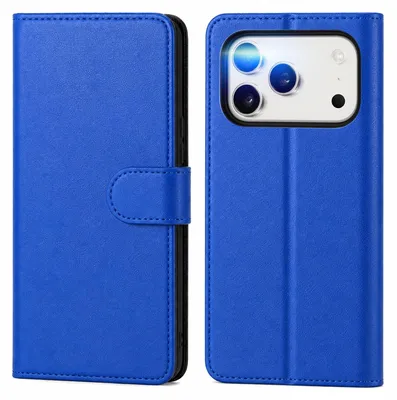 Zdjęcie produktu dla Etui ochronne do iPhone 17 Pro, etui typu flip do iPhone 18 Pro, pokrowiec na telefon