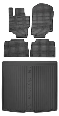 Immagine prodotto di Tappetini gomma SolidPRO + baule DryZone per Mercedes GLE C167 2019- 5 pezzi