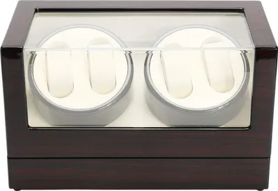 Obrázek produktu pro 4 + 0 Dřevěné hodinky Winder Watch Box Automatické hodinky Turner Watch Winder Box Watch Box Watch Box