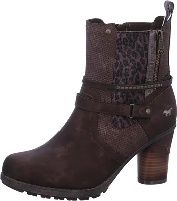 Immagine prodotto di Mustang Scarpe da donna Stivaletti Marrone Leisure, Numero di scarpe:36 EU