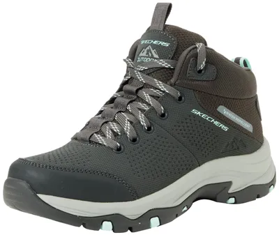Image de Chaussures de loisirs Skechers 180001-CHAR Skechers Trego gris Taille
