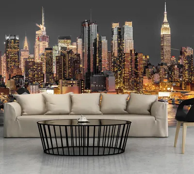 Produktbild von Basera Fototapete Motiv New York d-B-0060-a-c, Vliestapete, 250x175 cm