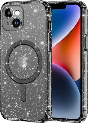 Immagine prodotto di Etui do Apple iPhone 13 | 14 BROKATOWE do MagSafe CLEAR CASE Szkło na ekran