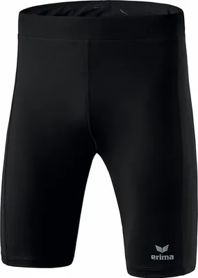 Produktbild von erima Laufhose Performance kurz 140 schwarz