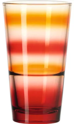 Obrázok produktu pre Leonardo EVENT Sklenice červeno-oranžová