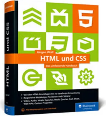 Produktbild von HTML und CSS