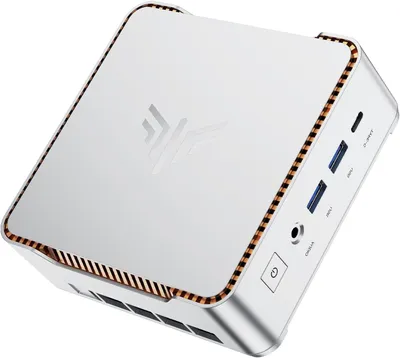 Productafbeelding van Compacte mini desktop computer met Ryzen 4300U processor, 16 GB RAM en 512 GB SSD