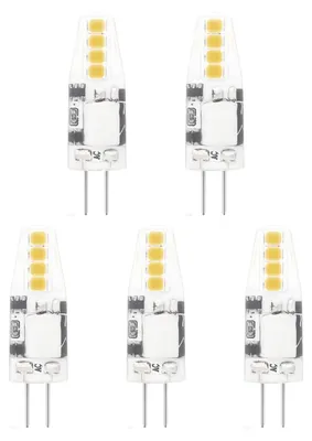 Produktbild von Modee LED-Einstecklampe G4 1.8W 2700K 180lm 12V (5 St.)