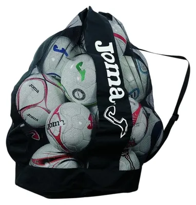 Produktbild von Joma - Balltasche "Team" PP320 (Einheitsgröße) (Schwarz)