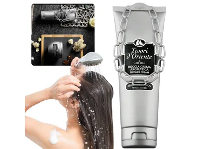 Obrázek produktu pro Tesori d'Oriente sprchový gel bílé pižmo 250 ml x1