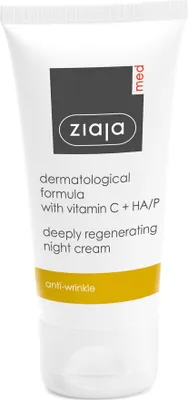 Produktbild von Nachtcreme 50ml mit enzymatischer Basis für Hautregeneration und Kollagenstärkung