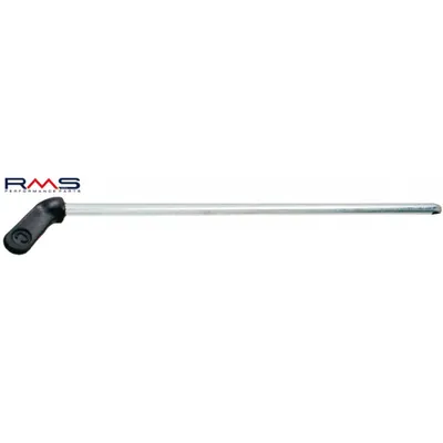 Image de Levier d'accélérateur RMS Benzinhahn, longueur 175 mm, compatible avec les modèles Vespa PX 80, PX 125 et PX 200