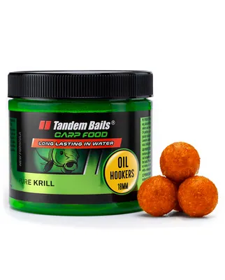 Obrázek produktu pro Carp Food Oil Hookers 18mm/120g Čistý Krill