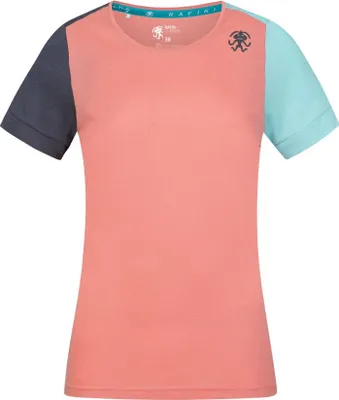Produktbild von Rafiki Chulilla Kurzarm-t-shirt Orange 38 Frau Orange 38