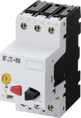 Zdjęcie produktu dla Eaton MOTORSCHUTZSCHALTER 6.3 -10 (PKZM01-10)
