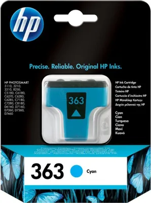 Obrázok produktu pre HP 363, Azúrová, 1 kusov, 400 strany