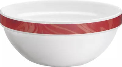 Produktbild von BORMIOLI ROCCO »Careware« Schale, rot, ø: 172 mm, 6x