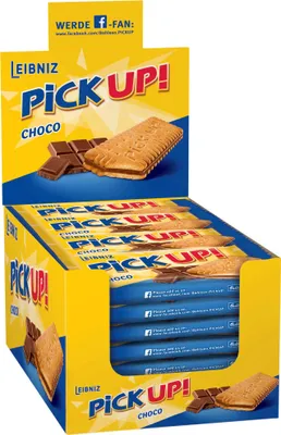 Zdjęcie produktu dla Leibniz 26330 Schokoriegel PICK UP! Choco
