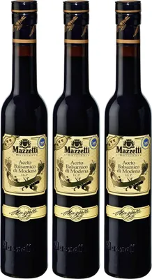 Immagine prodotto di Mazzetti Aceto Balsamico di Modena Speciale IGP 250ml confezione da 3 pezzi
