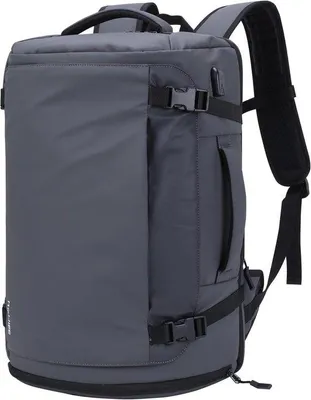 Productafbeelding van Grote Waterdichte Rugzak van 40 Liter voor Laptop tot 17.3 Inch, Ideaal voor Reizen, Weekendtrips en Kamperen met Schoencompartiment