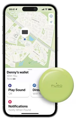 Produktbild von PURO Smart Tracker Find Me Mini