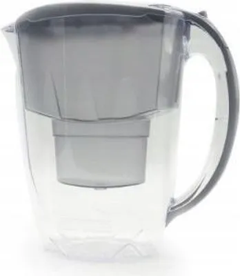 Zdjęcie produktu dla Dzbanek filtrujący Amethyst 2,8 l srebrny/szary + filtr Aquaphor