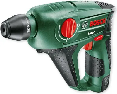 Produktbild von Akku-Bohrhammer Uneo, mit 1 x PBA 12V 2.0 Ah Akku, Ladegerät AL 1115 CV