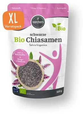 Image de BORCHERS Graines de chianoir 500g