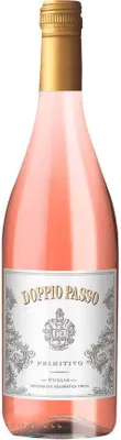 Produktbild von 1 Flasche Doppio Passo Primitivo Rosato Puglia IGT Roséwein 12% vol. 0,75l