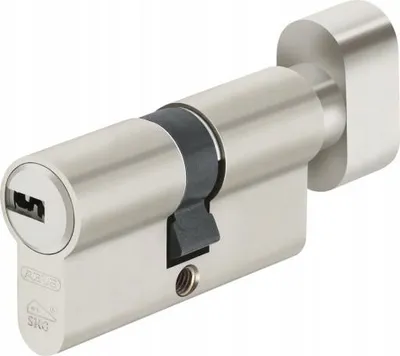 Produktbild von Abus KD10 Profilzylinder mit Knebel Nickel 5 Schlüssel