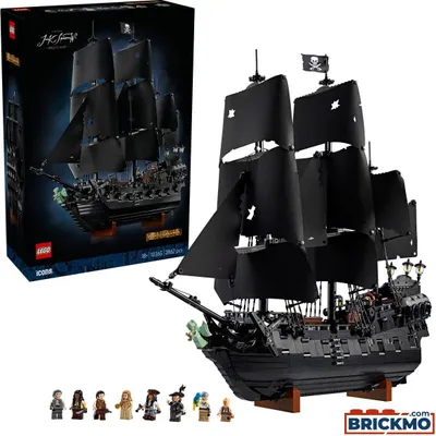 Obrázek produktu pro LEGO - 10365 ICONS Pirátská loď kapitána Jacka Sparrowa.