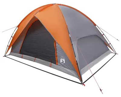 Immagine prodotto di Tenda da campeggio vidaXL, impermeabile, con copertura antipioggia, per 4 persone