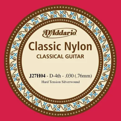 Produktbild von D'Addario J27H04 Einzelsaite für Gitarre