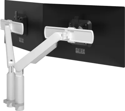 Obrázok produktu pre Dataflex 65.210 Držiak plochej obrazovky na stôl 131,6 cm (51,8" ) Svorka / skrutka Biela (65.210)