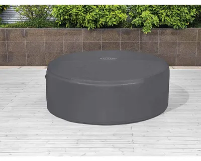 Produktbild von Bestway Spa-Abdeckung PVC und POM Grau