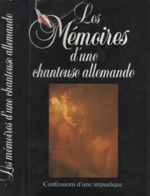 Produktbild von Les Mémoires d'une chanteuse allemande