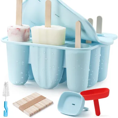 Immagine prodotto di Set di 9 stampi in silicone per ghiaccioli