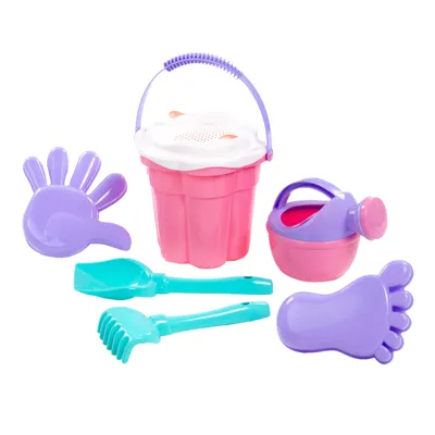 Immagine prodotto di Set di secchielli Cavallino Classic Rosa, 7dlg.