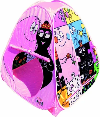 Produktbild von Barbapapa Kinder Spielzelt Pop Up