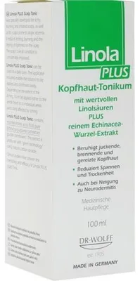 Image de Linola Plus tonique pour le cuir chevelu, solution de 100 ml