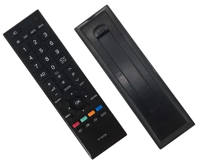 Immagine prodotto di Telecomando universale a infrarossi di ricambio per televisore Toshiba CT-90326