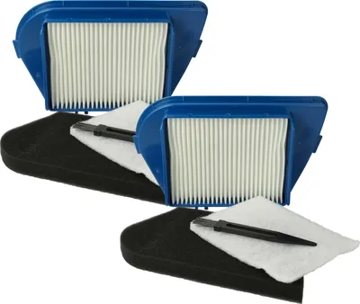 Produktbild von vhbw 8-tlg. Filter + Pinsel Set Ersatz für Rowenta ZR004601 für Staubsauger