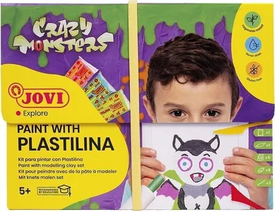 Obrázok produktu pre JOVI 263CM JOVI Knete Crazy Monster farbsortiert