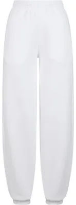 Immagine prodotto di Build Your Brand - Pantaloni da jogging "Fluffy" da donna TN3292 (M) (Bianco)