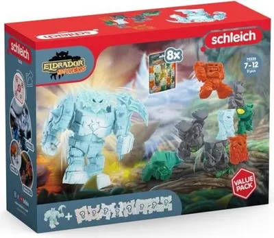 Produktbild von Schleich Eldrador Creatures Eisroboter Figuren Set, Spielfigur, 72226