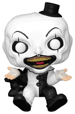 Produktbild von Terrifier POP! Movies Vinyl Figur Art the Clown (Horror Sitters) 9 cm