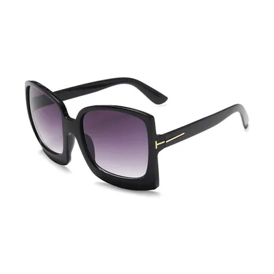 Produktbild von Sunblock Frauen Sonnenbrille Übergröße Hakokosi Universal