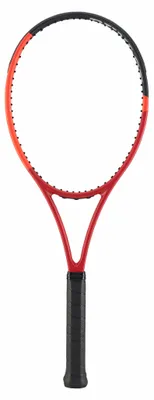 Produktbild von Dunlop Tennisschläger TF 24 CX200 G4, Schwarz/Rot, Griffstärke 4
