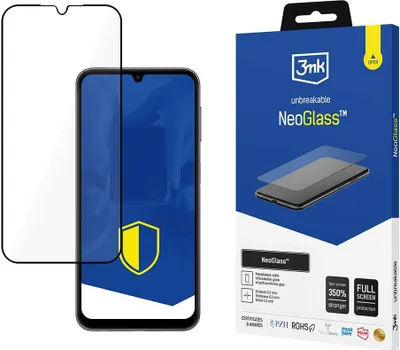 Produktbild von 3mk Verbundsicherheitsglas NeoGlass für Samsung Galaxy A34 5G  0,3mm 8H