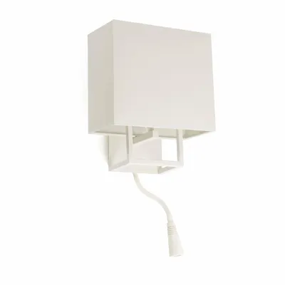 Produktbild von Faro 29982, Oberfläche, 1 Glühbirne(n), E14, 3000 K, IP20, Weiß
